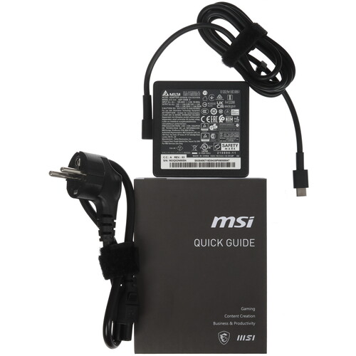 Купить 16" Ноутбук MSI Prestige 16 A16 Al+ A3HMG-094RU серый  5612578. Характеристики, отзывы и цены в Донецке
