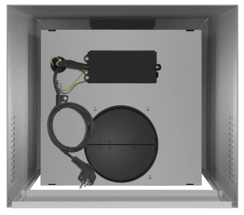 Купить Вытяжка пристенная Meferi ROOMBOX40IX COMFORT серебристый  9270615. Характеристики, отзывы и цены в Донецке
