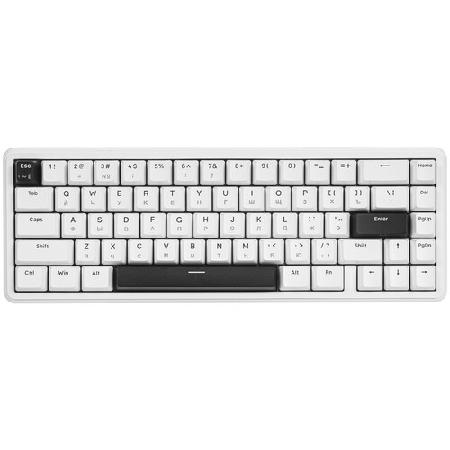 Купить Клавиатура проводная Attack Shark X65HE  9266963. Характеристики, отзывы и цены в Донецке