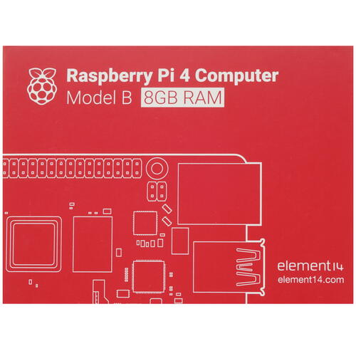 Купить Микрокомпьютер Raspberry Pi 4 Model B 8GB  4770988. Характеристики, отзывы и цены в Донецке