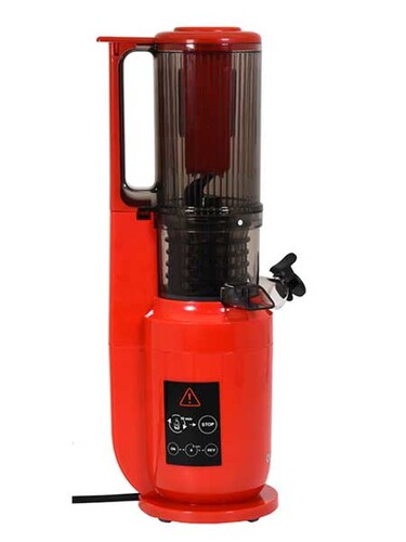 Купить Соковыжималка электрическая Oursson JM4700/RD красный  5360465. Характеристики, отзывы и цены в Донецке