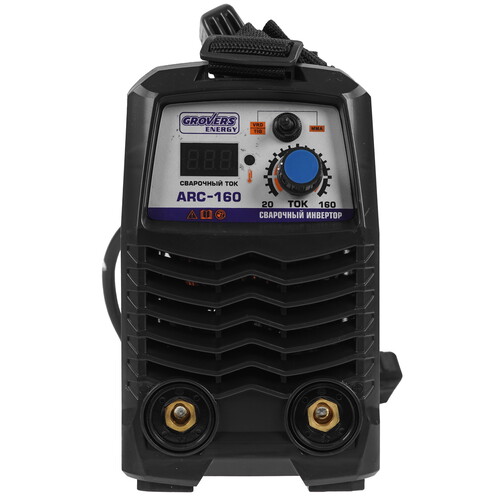 Купить Сварочный аппарат GROVERS ENERGY ARC 160 WIN-160I  9131565. Характеристики, отзывы и цены в Донецке