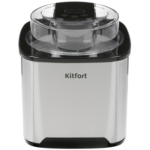Купить Мороженица Kitfort KT-1809 серебристый  8191926. Характеристики, отзывы и цены в Донецке