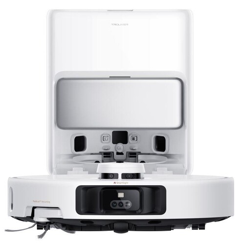 Купить Робот-пылесос Trouver P50 Pro Ultra белый  5621255. Характеристики, отзывы и цены в Донецке