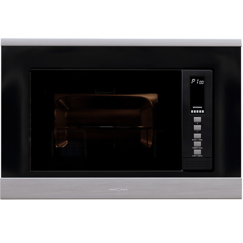 Купить Встраиваемая микроволновая печь KRONA LAUNE 60 S K серебристый  9907740. Характеристики, отзывы и цены в Донецке