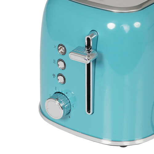 Купить Тостер Kitfort KT-6218-2 зеленый  9040851. Характеристики, отзывы и цены в Донецке