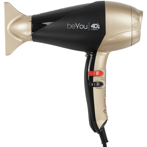 Купить Фен GA.MA PL BEYOU 4D черный/золотистый  9174458. Характеристики, отзывы и цены в Донецке