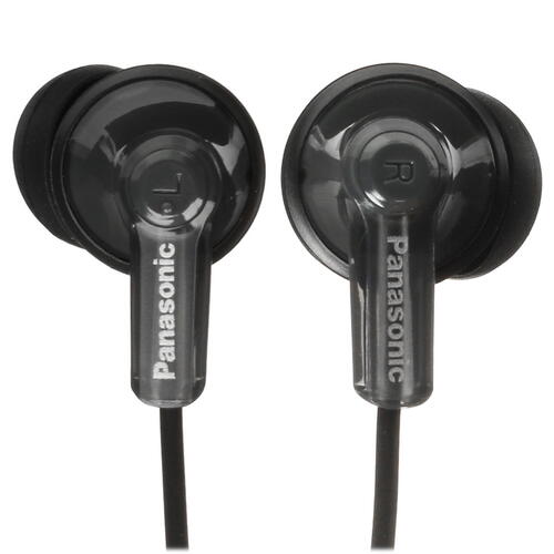 Купить Проводные наушники Panasonic RP-HJE118GUK черный  5082542. Характеристики, отзывы и цены в Донецке