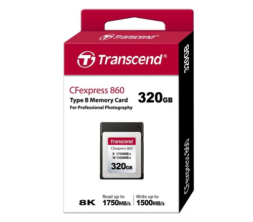 Купить Карта памяти Transcend CFexpress 860 CFexpress Card Type B 320 ГБ [TS320GCFE860]  5635822. Характеристики, отзывы и цены в Донецке