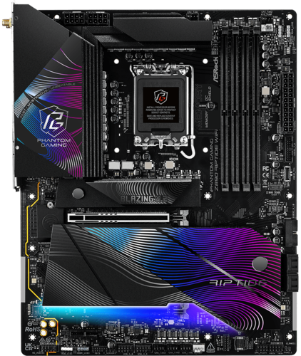 Купить Материнская плата ASRock Phantom Gaming Z890 Riptide WiFi  5608971. Характеристики, отзывы и цены в Донецке