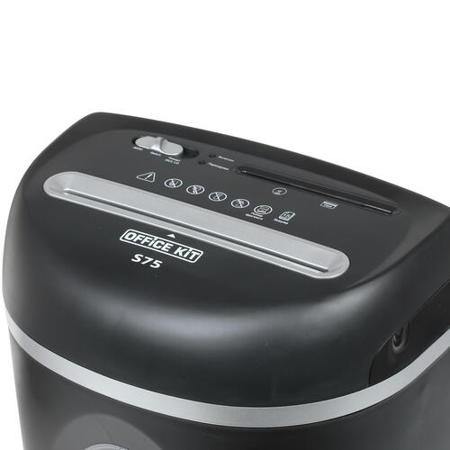 Купить Уничтожитель бумаг Office Kit S75  1157154. Характеристики, отзывы и цены в Донецке