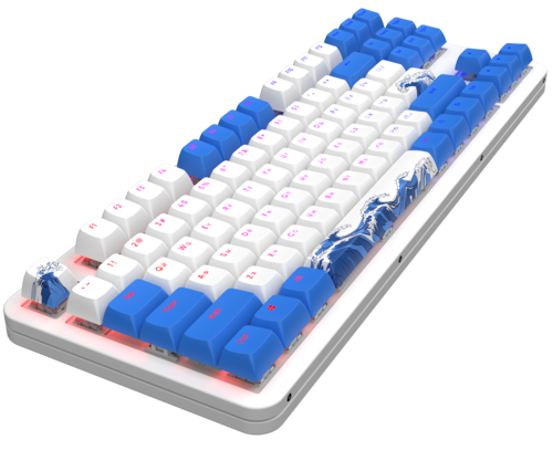 Купить Клавиатура проводная Red Square Alumix TKL Aquarius v2  5635157. Характеристики, отзывы и цены в Донецке