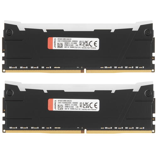 Купить Оперативная память Kingston FURY Renegade RGB [KF432C16RB12AK2/32] 32 ГБ  5447891. Характеристики, отзывы и цены в Донецке