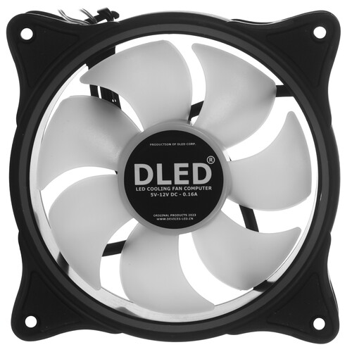 Купить Вентилятор DLED V3 [10397] черный  9175002. Характеристики, отзывы и цены в Донецке