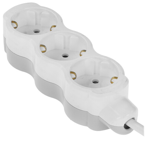 Купить Удлинитель TDM ELECTRIC Люкс SQ1303-4028 белый  9277165. Характеристики, отзывы и цены в Донецке