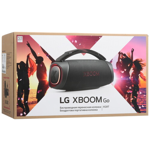 Купить Портативная колонка LG XBOOM Go XG8T, черный  5465757. Характеристики, отзывы и цены в Донецке