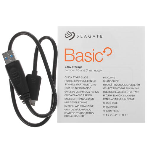 Купить 1 ТБ Внешний HDD Seagate Basic [STJL1000400]  5425712. Характеристики, отзывы и цены в Донецке