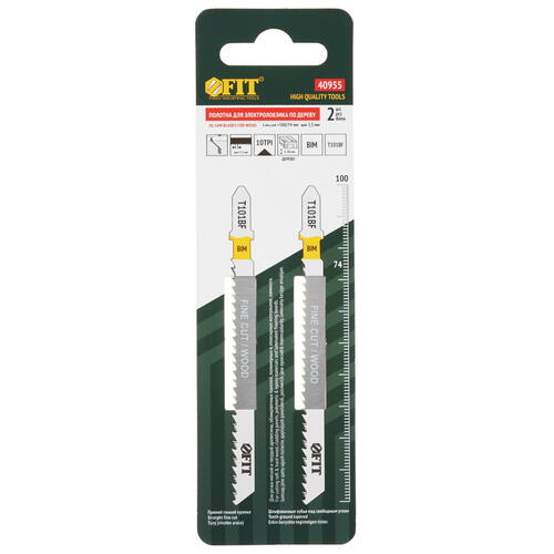 Купить Пилки для лобзика FIT 40955  9002761. Характеристики, отзывы и цены в Донецке