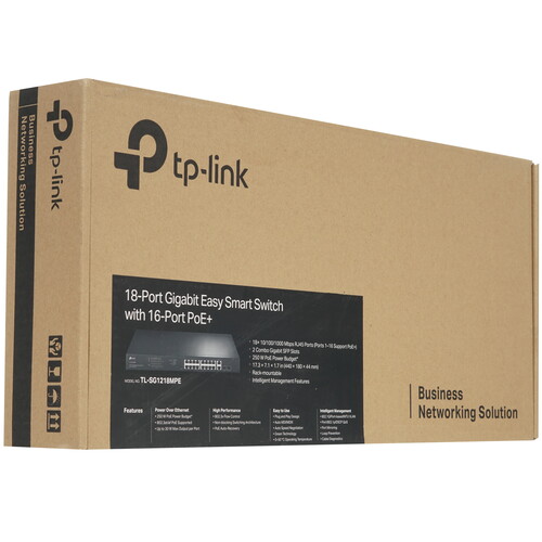 Купить Коммутатор TP-Link TL-SG1218MPE  8164153. Характеристики, отзывы и цены в Донецке