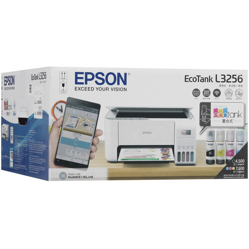 Купить МФУ струйное Epson EcoTank L3256  5471303. Характеристики, отзывы и цены в Донецке