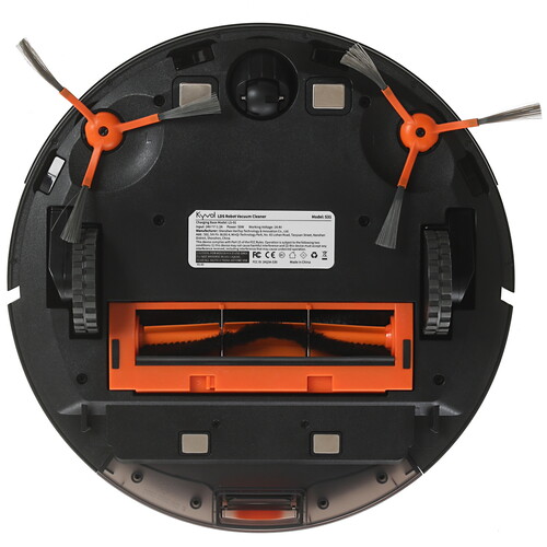 Купить Робот-пылесос Kyvol S31 черный  5309232. Характеристики, отзывы и цены в Донецке