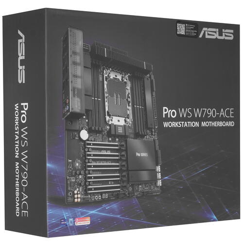 Купить Серверная материнская плата ASUS Pro WS W790-ACE  5420876. Характеристики, отзывы и цены в Донецке