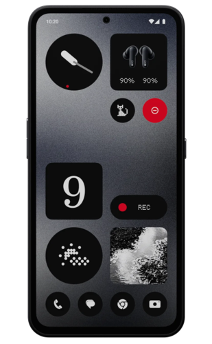 Купить 6.67" Смартфон CMF Phone 1 256 ГБ черный  5475825. Характеристики, отзывы и цены в Донецке