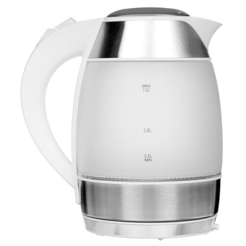 Купить Электрочайник DEXP EK-02GFRW белый  9054090. Характеристики, отзывы и цены в Донецке