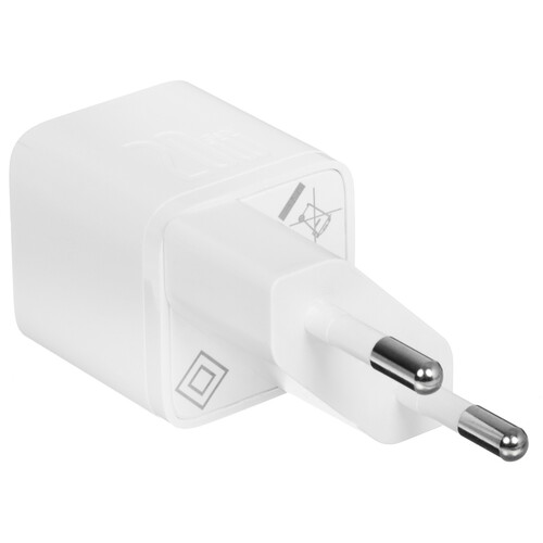 Купить Сетевое зарядное устройство Baseus GaN5 (mini) 1C белый  5619599. Характеристики, отзывы и цены в Донецке