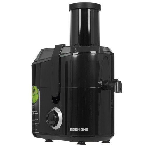 Купить Соковыжималка электрическая Redmond RJ-916 черный  4734695. Характеристики, отзывы и цены в Донецке