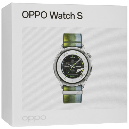 Купить Смарт-часы OPPO Watch S  5925397. Характеристики, отзывы и цены в Донецке