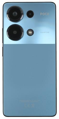 Купить 6.67" Смартфон POCO M6 Pro 512 ГБ голубой  5441647. Характеристики, отзывы и цены в Донецке