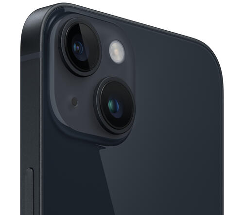 Купить 6.1" Смартфон Apple iPhone 14 128 ГБ черный  5096946. Характеристики, отзывы и цены в Донецке