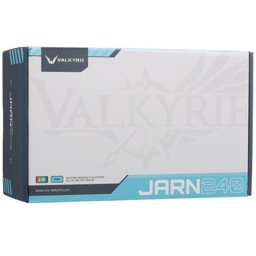 Купить Система охлаждения Valkyrie Jarn 240 черная  5487745. Характеристики, отзывы и цены в Донецке