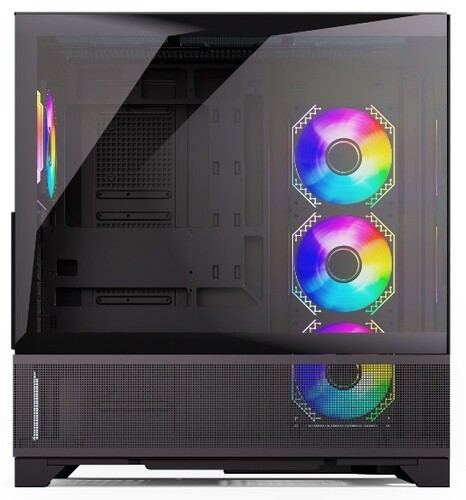 Купить Корпус ABR MINI PRO [ABRMINIPRO] черный  9126424. Характеристики, отзывы и цены в Донецке