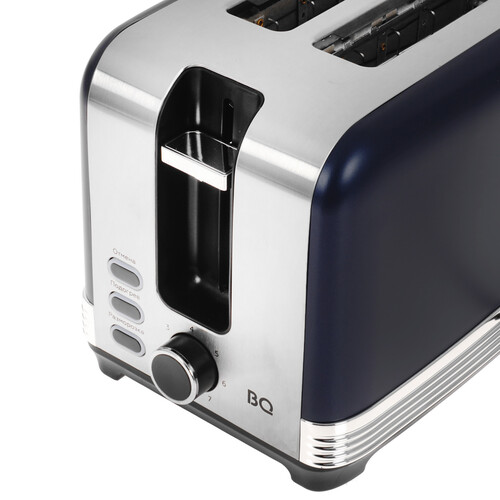 Купить Тостер BQ T1000 синий  5350307. Характеристики, отзывы и цены в Донецке