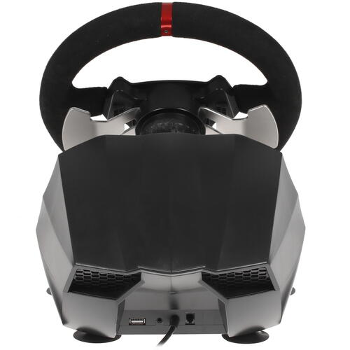 Купить Руль Artplays V-1200 Vibro Racing Wheel черный  4728054. Характеристики, отзывы и цены в Донецке