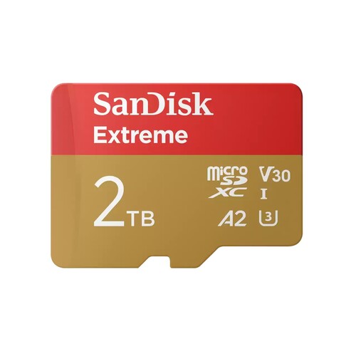 Купить Карта памяти SanDisk Extreme microSDXC 2000 ГБ [SDSQXAV-2T00-GN6MN]  5641653. Характеристики, отзывы и цены в Донецке