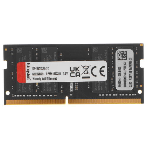 Купить Оперативная память SODIMM Kingston FURY Impact [KF432S20IB/32] 32 ГБ  5053742. Характеристики, отзывы и цены в Донецке