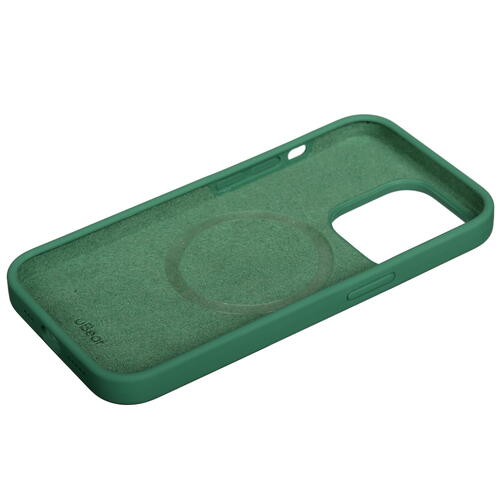 Купить Накладка  uBear Touch Mag Case для Apple iPhone 14 Pro зеленый  5460716. Характеристики, отзывы и цены в Донецке