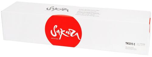 Купить Тонер-картридж лазерный SAKURA TK5215C голубой  5363445. Характеристики, отзывы и цены в Донецке