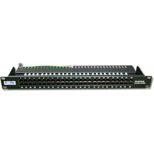 Купить Патч-панель Lanmaster TWT-PP50TEL12  8166948. Характеристики, отзывы и цены в Донецке