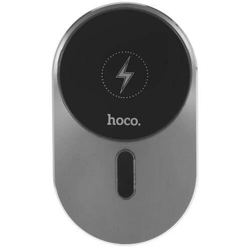 Купить Держатель автомобильный Hoco CА91 серый  5096763. Характеристики, отзывы и цены в Донецке