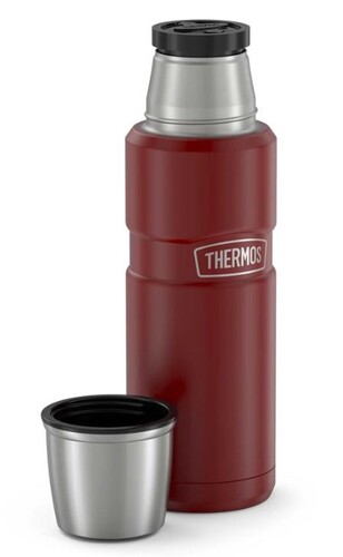 Купить Термос Thermos SK-2000 красный  9155421. Характеристики, отзывы и цены в Донецке