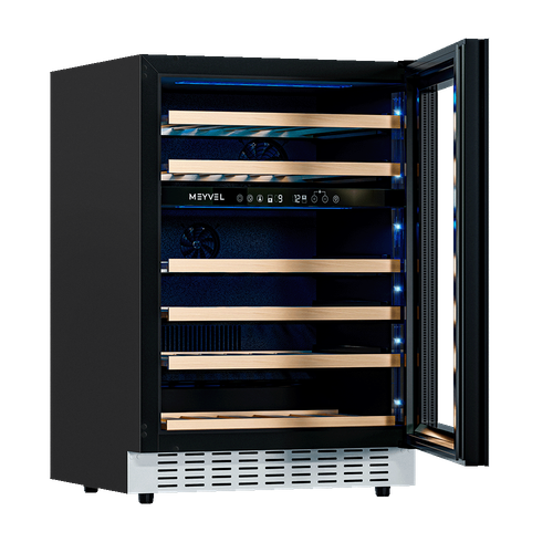 Купить Винный шкаф Meyvel MV46NH-KWT2 белый  9186658. Характеристики, отзывы и цены в Донецке