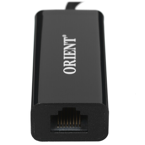 Купить Сетевая карта ORIENT U3CL-1000  9103397. Характеристики, отзывы и цены в Донецке