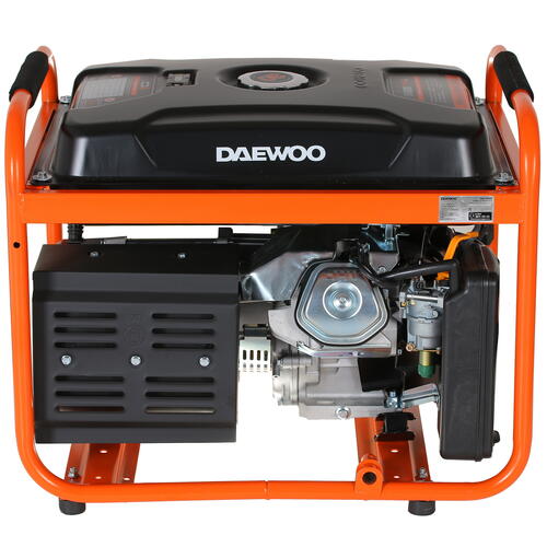 Купить Электрогенератор   бензиновый Daewoo GDA 6500E  1097882. Характеристики, отзывы и цены в Донецке