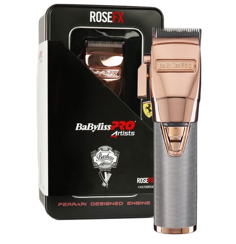 Купить Машинка для стрижки BaByliss PRO RoseFX 4Artists серебристый/розовый  9905846. Характеристики, отзывы и цены в Донецке