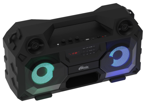 Купить Портативная колонка Ritmix SP-690B, черный  5361099. Характеристики, отзывы и цены в Донецке