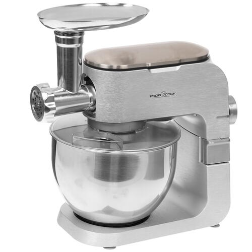 Купить Кухонная машина Profi Cook PC-KM 1151 серебристый  8167908. Характеристики, отзывы и цены в Донецке